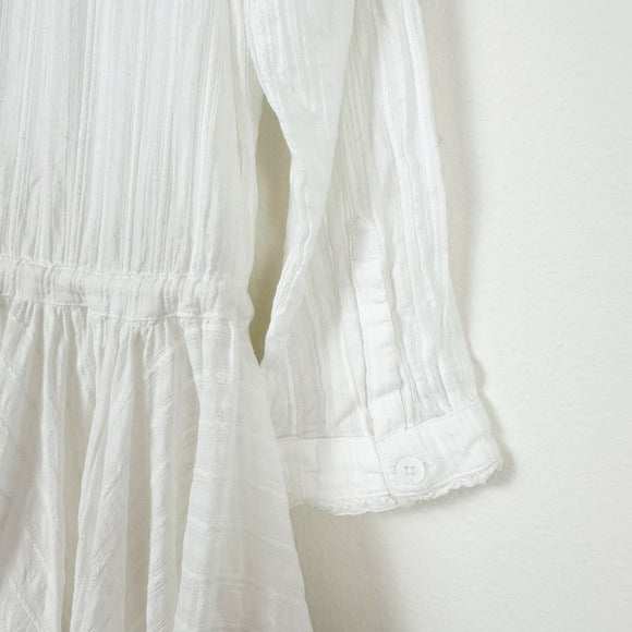 Ranil Dress in White Size Medium