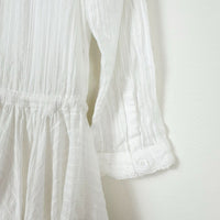 Ranil Dress in White Size Medium
