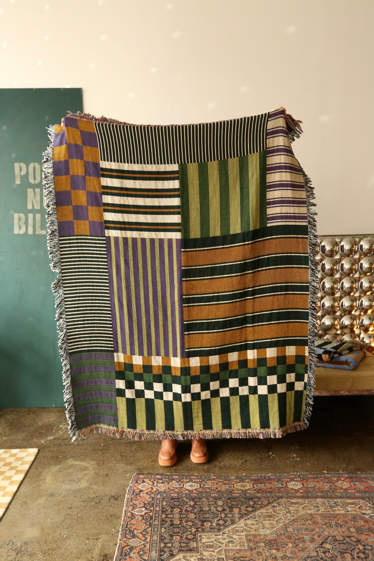 Chex Mix  Blanket