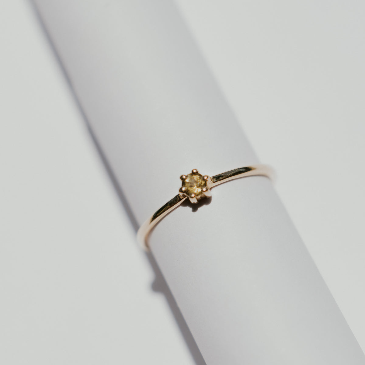 Citrine Ring