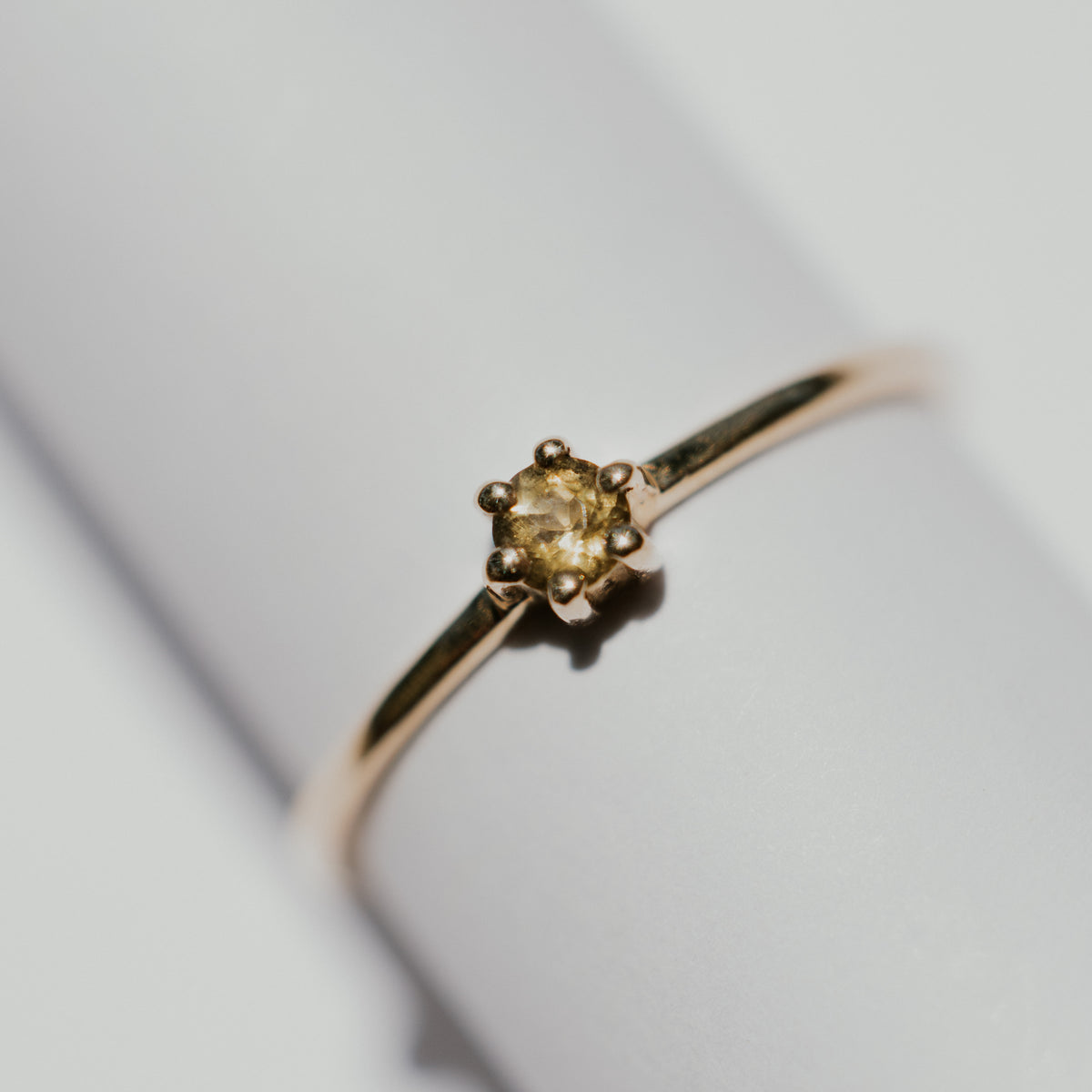 Citrine Ring
