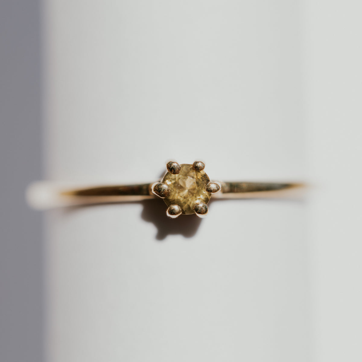 Citrine Ring