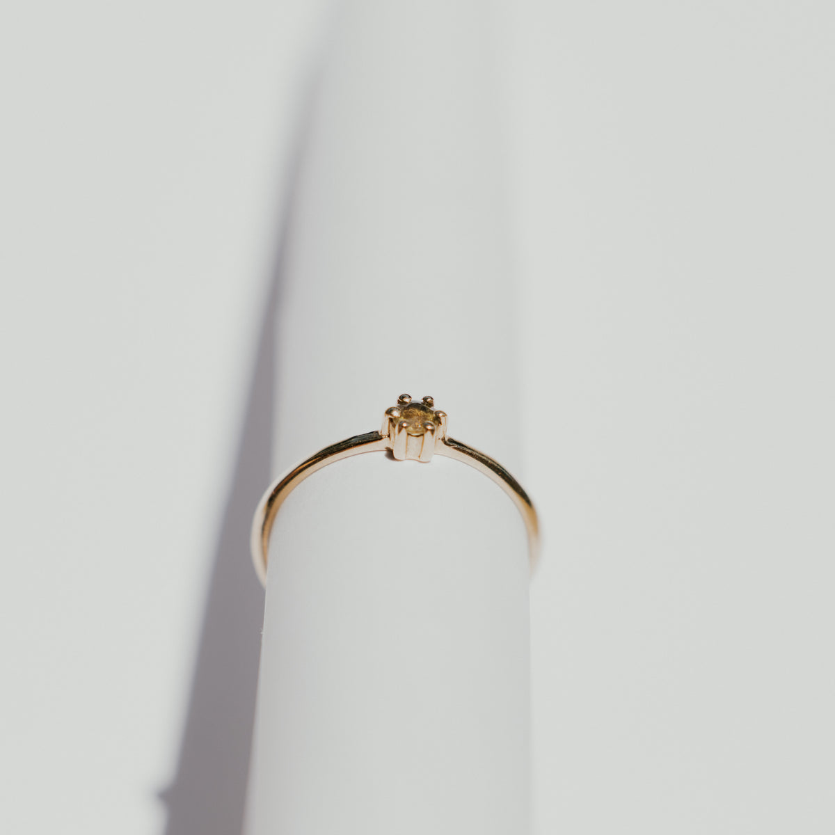 Citrine Ring