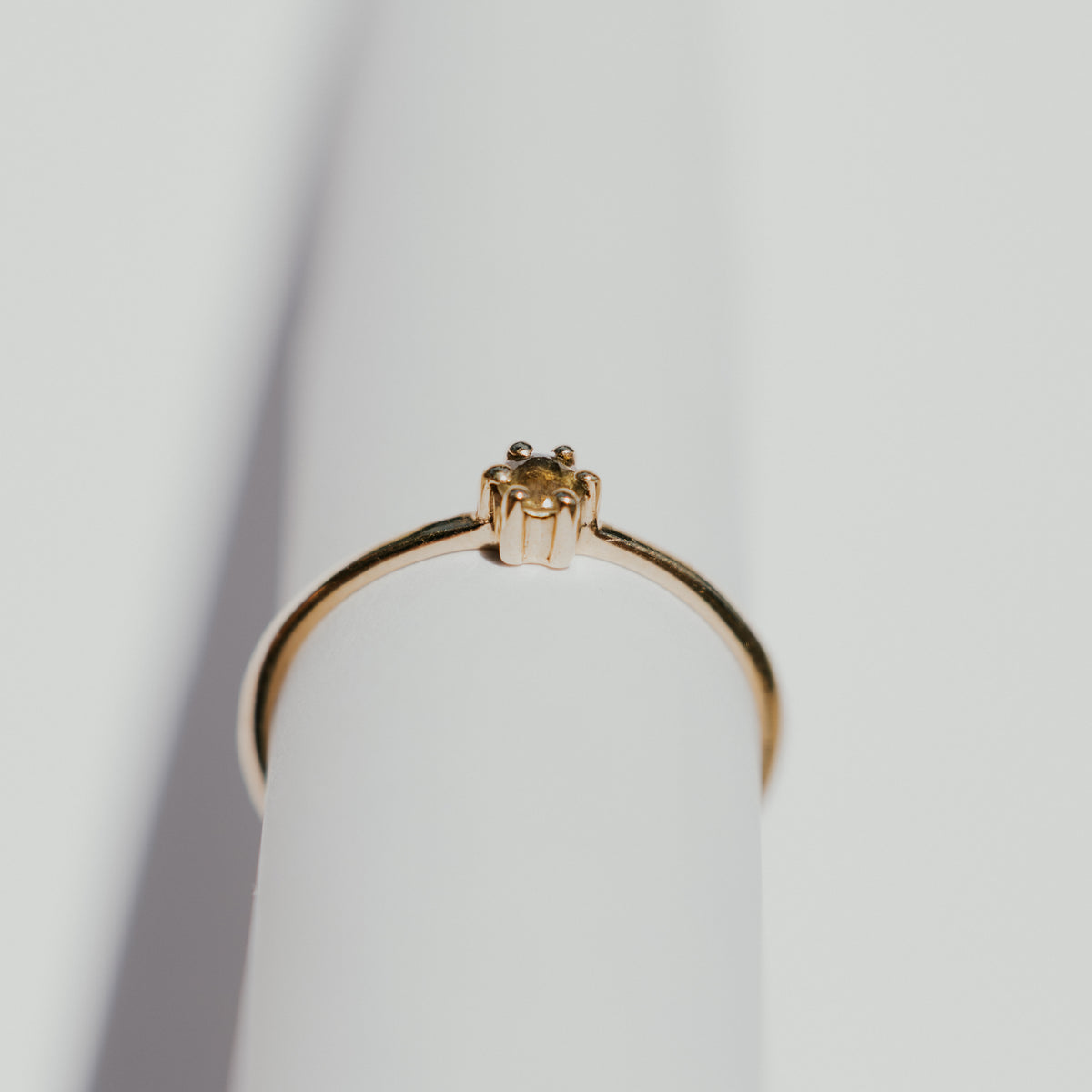 Citrine Ring