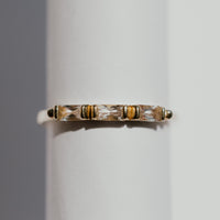 Baguette Trio Ring