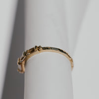 Baguette Trio Ring