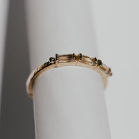 Baguette Trio Ring