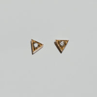 Cléo Triangle Studs