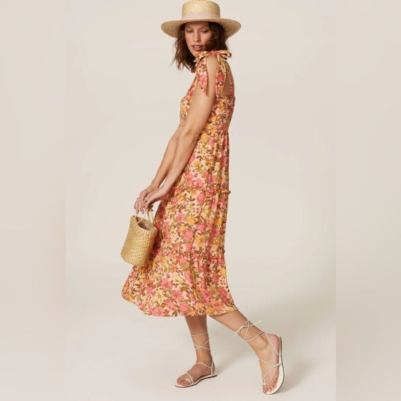 Toluca Midi Dress Size XXL