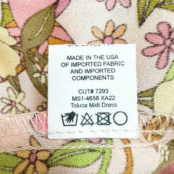 Toluca Midi Dress Size XXL