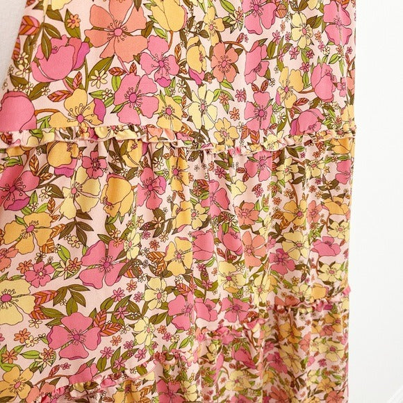 Toluca Midi Dress Size XXL
