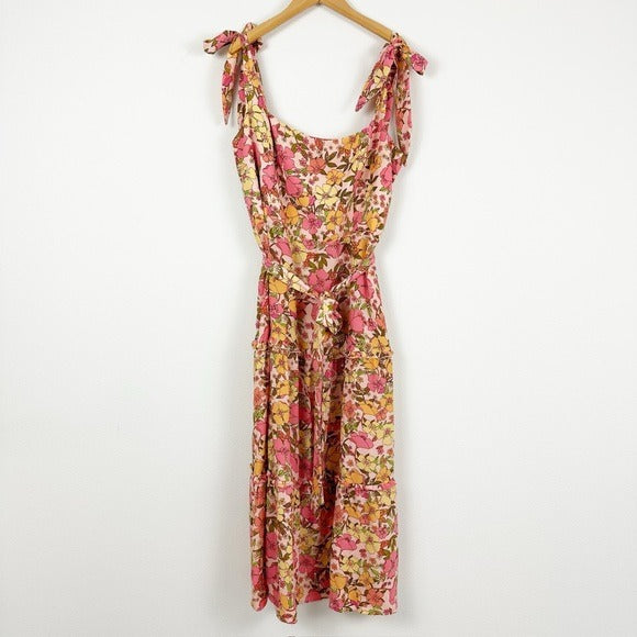 Toluca Midi Dress Size XXL