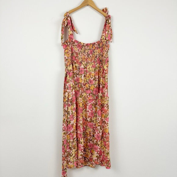 Toluca Midi Dress Size XXL