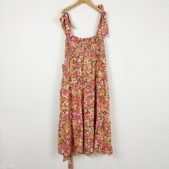Toluca Midi Dress Size XXL