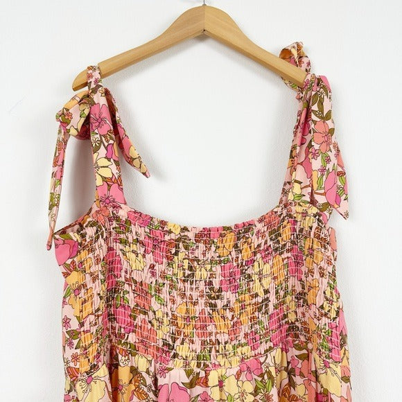 Toluca Midi Dress Size XXL