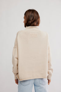 We the Free Torres Roll Neck in Sugar Swizzle