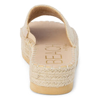 Del Mar Platform Sandal in Natural