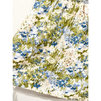 Greyson Floral Print Linen Mini Dress - Small