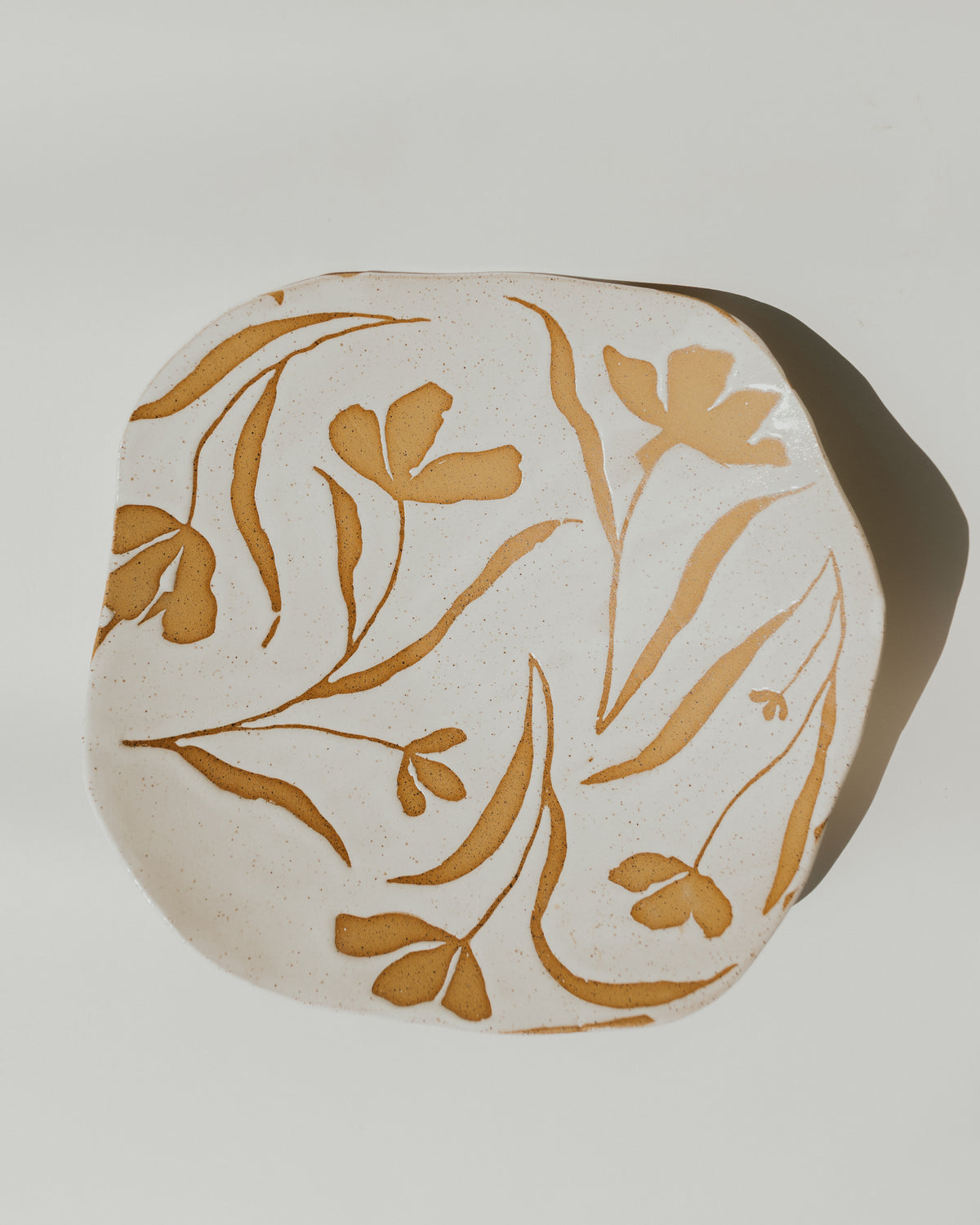Dancing Poppies Platter