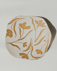 Dancing Poppies Platter