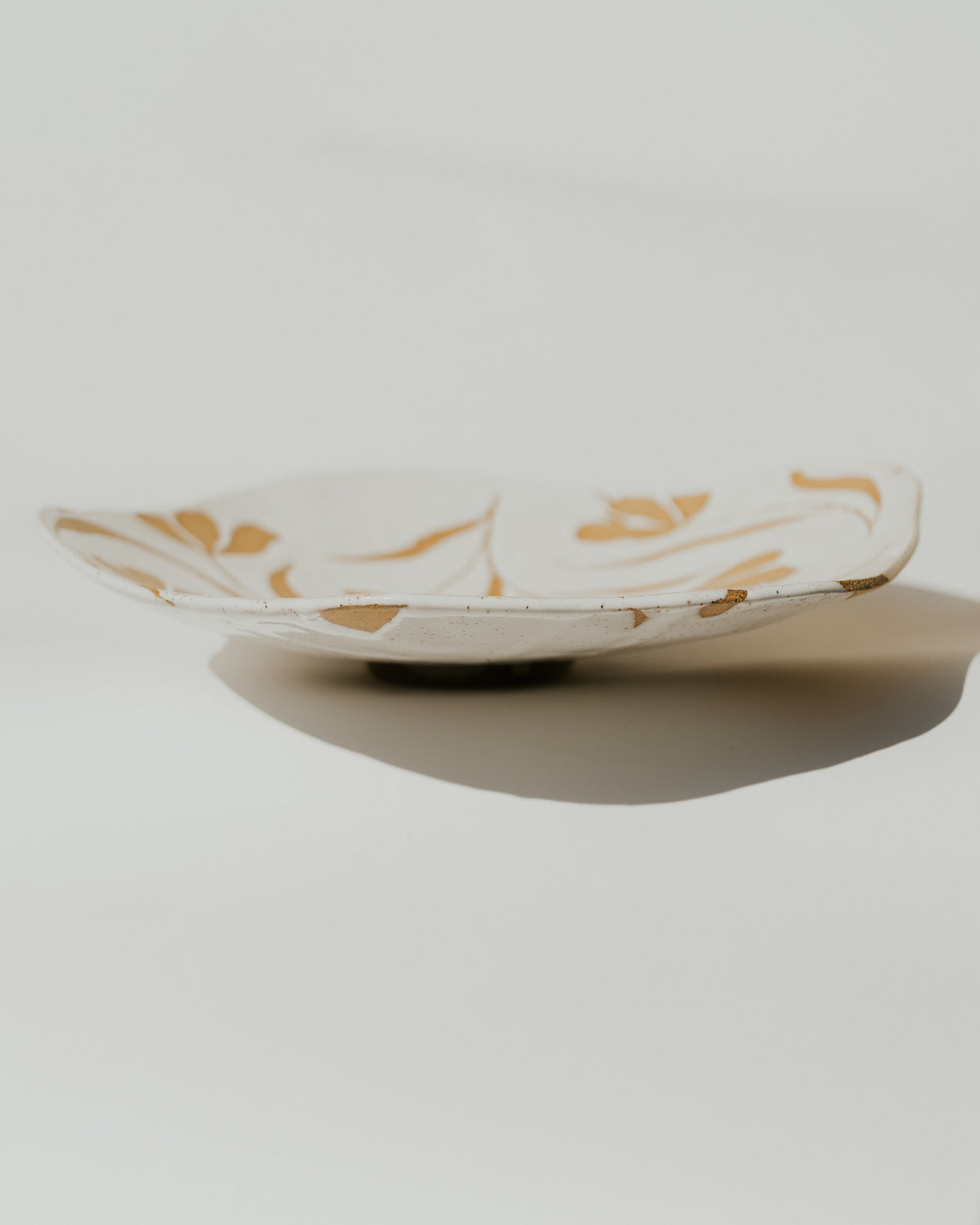 Dancing Poppies Platter