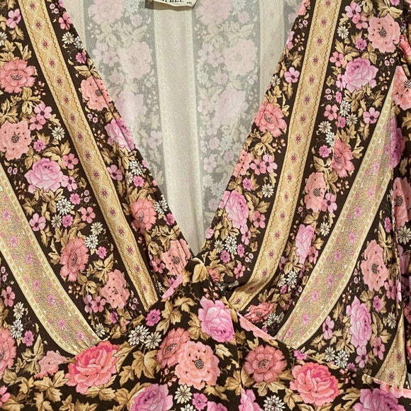 Enchanted Wood Gown Size XXL
