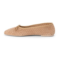 Smith Ballet Flat in Tan