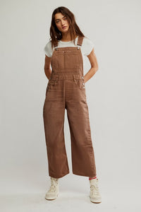 Deep Trance Overall in Brown Sugar