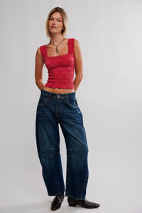 Love Letter Cami in Salsa