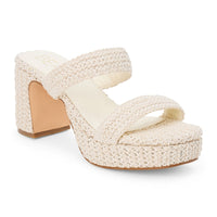 Echo Platform Sandal in Natural