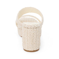 Echo Platform Sandal in Natural