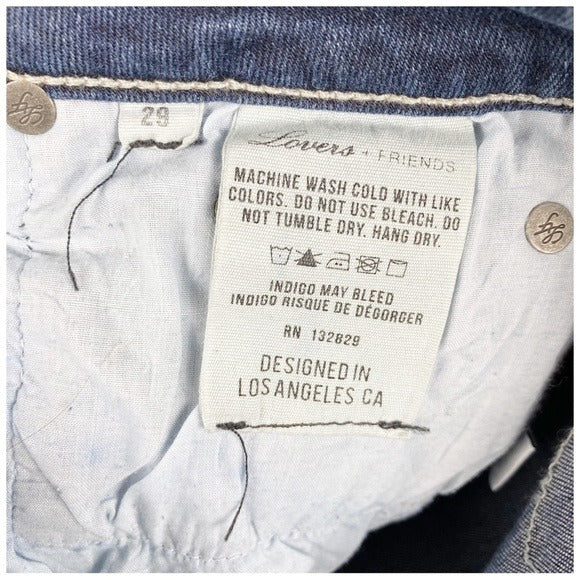 Cory Flare Jean in Monrovia
