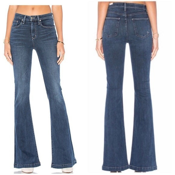Cory Flare Jean in Monrovia