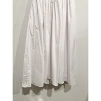 Emmelina White Cotton Corset Sundress - Medium