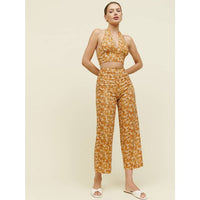 Ronan Linen Two Piece Pant Set - 2