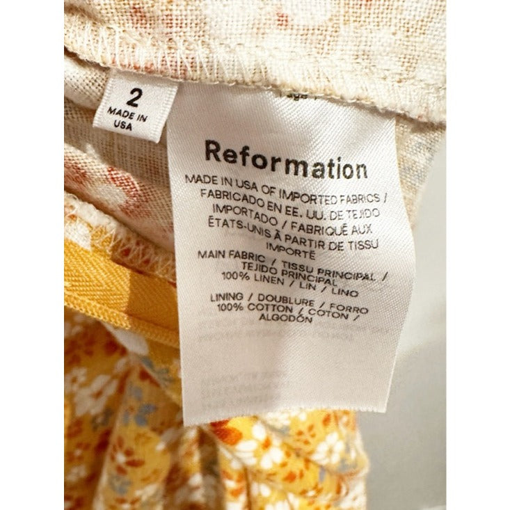 Ronan Linen Two Piece Pant Set - 2
