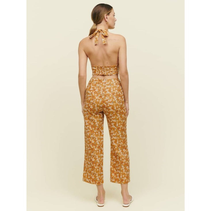Ronan Linen Two Piece Pant Set - 2