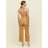 Ronan Linen Two Piece Pant Set - 2