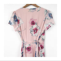Floral Calypso Bridesmaid Maxi Dress Size Medium