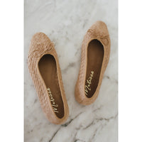 Smith Ballet Flat in Tan