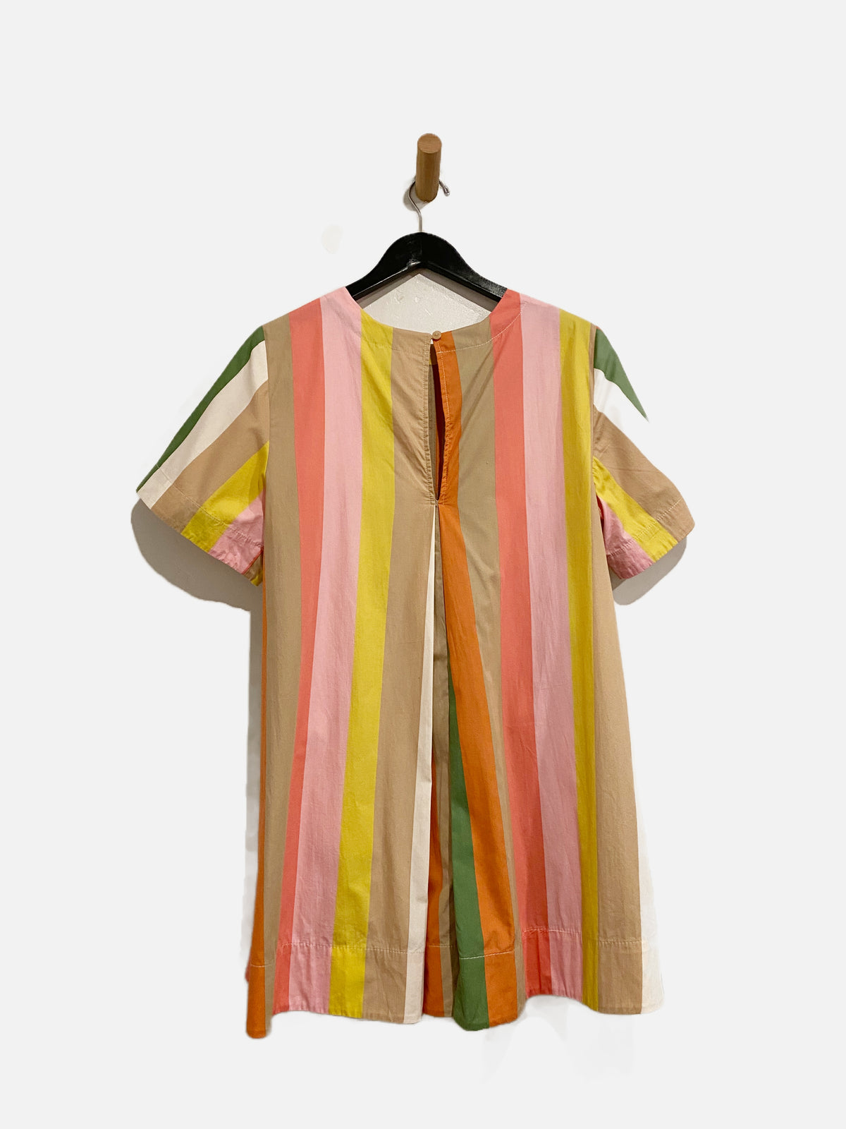 Maeve Colorful Stripe Mini Dress - Small