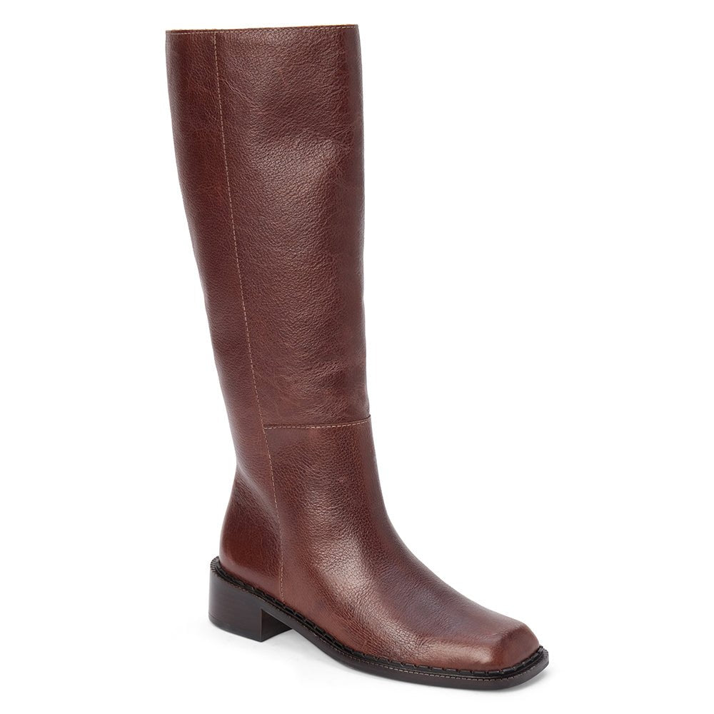 Franklin Knee-High Boot in Brown
