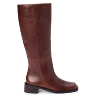 Franklin Knee-High Boot in Brown