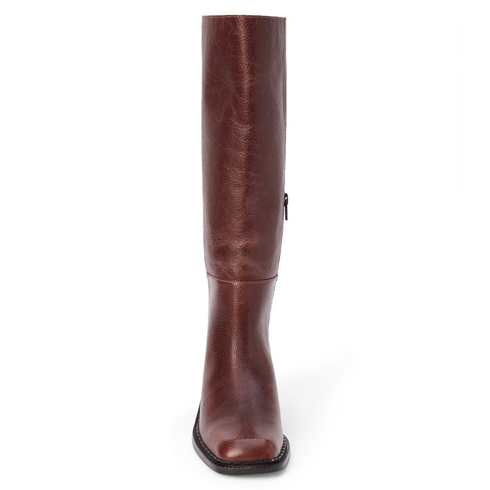 Franklin Knee-High Boot in Brown