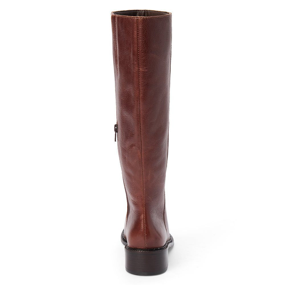 Franklin Knee-High Boot in Brown