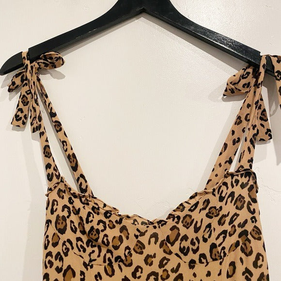 Christine Feline Mini Dress