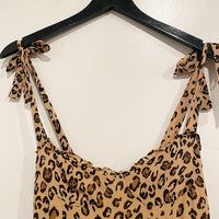 Christine Feline Mini Dress