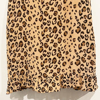 Christine Feline Mini Dress