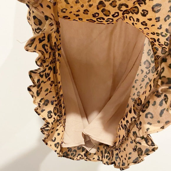 Christine Feline Mini Dress