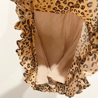Christine Feline Mini Dress